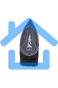 Утюг Galaxy GL 6131, оранжевый, паровой, 2500 Вт, подача пара до 50 г/мин, паровой удар до 230 г/мин, функции: автоотключение, самоочистка, антикапля, антинакипь, функция увлажнения, вертикальное отпаривание, керамическое покрытие подошвы, защита от перег