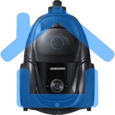 Пылесос Samsung SC18M3160VG титан, 380/1800 Вт, уборка сухая, пылесборник контейнер 2 л