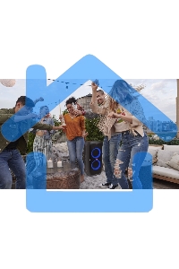 Портативная акустика Динамик JBL PartyBox 310