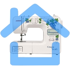Швейная машина Janome Grape 2016 белый
