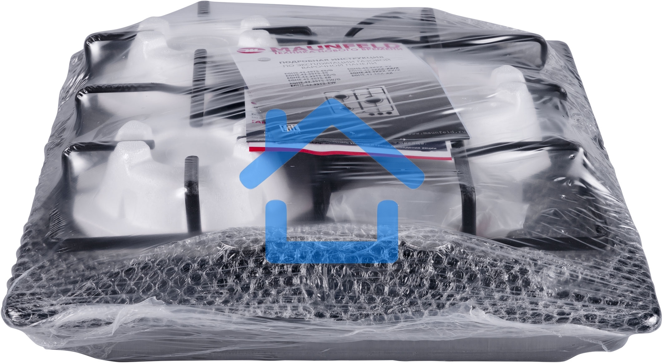 Газовая варочная панель Maunfeld EGHE.43.3STS-EB