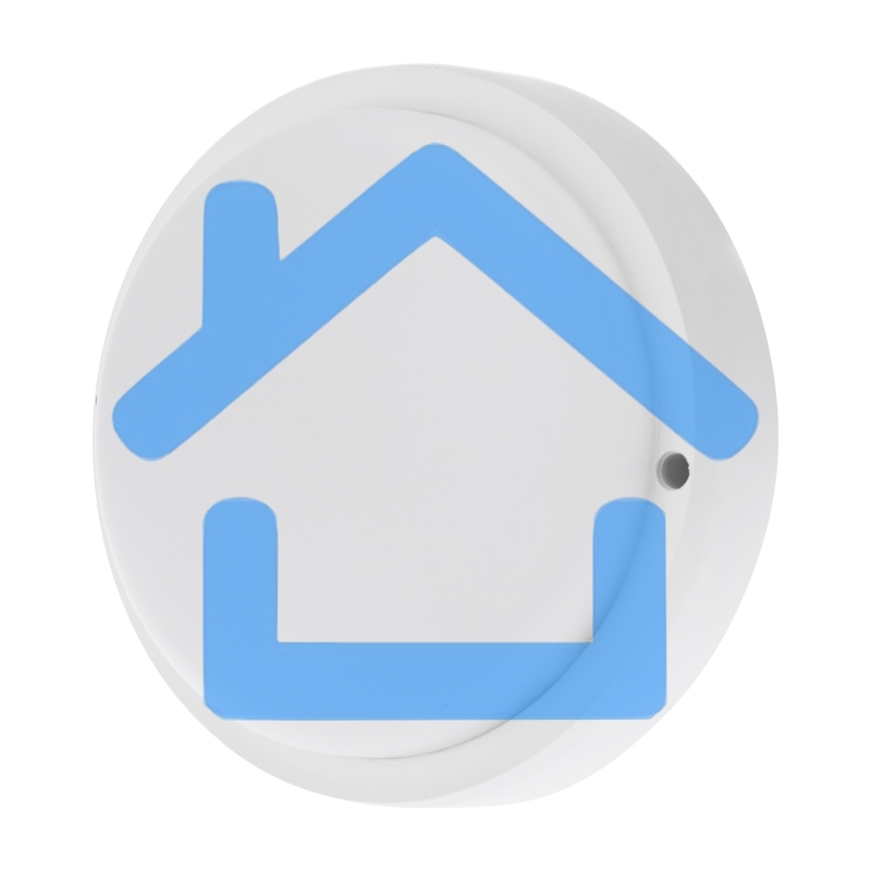 Светильник светодиодный пылевлагозащищенный Rexant ЖКХ-01 круг 12 Вт 1000 Лм IP65 4000 K 155 мм