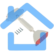 Защитый оконный замок Halsa HLS-S-303