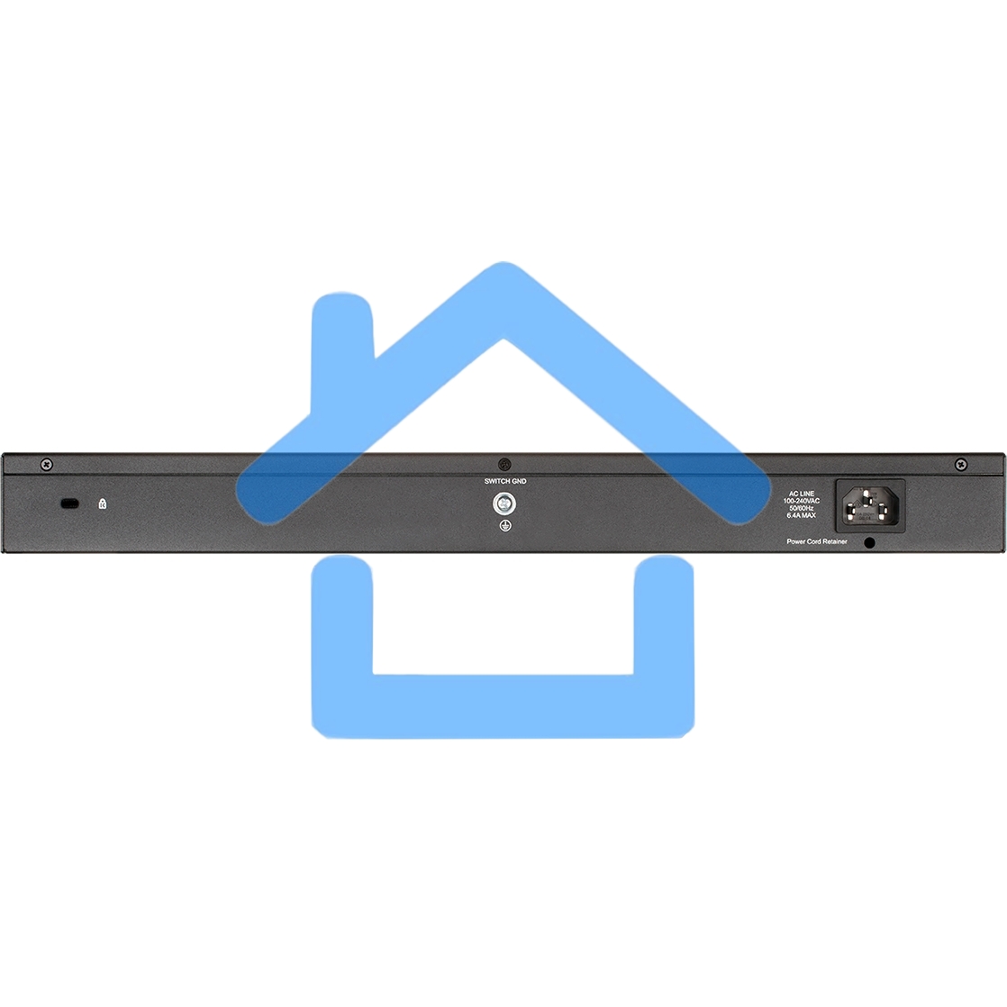 Настраиваемый L2 коммутатор D-Link DGS-1100-26MPPV2/A3A с 24 портами 10/100/1000Base-T и 2 комбо-портами 1000Base-T/SFP (порты 1-24 PoE 802.3af/at, порты 21-24 PoE 802.3bt, PoE-бюджет 525 Вт)