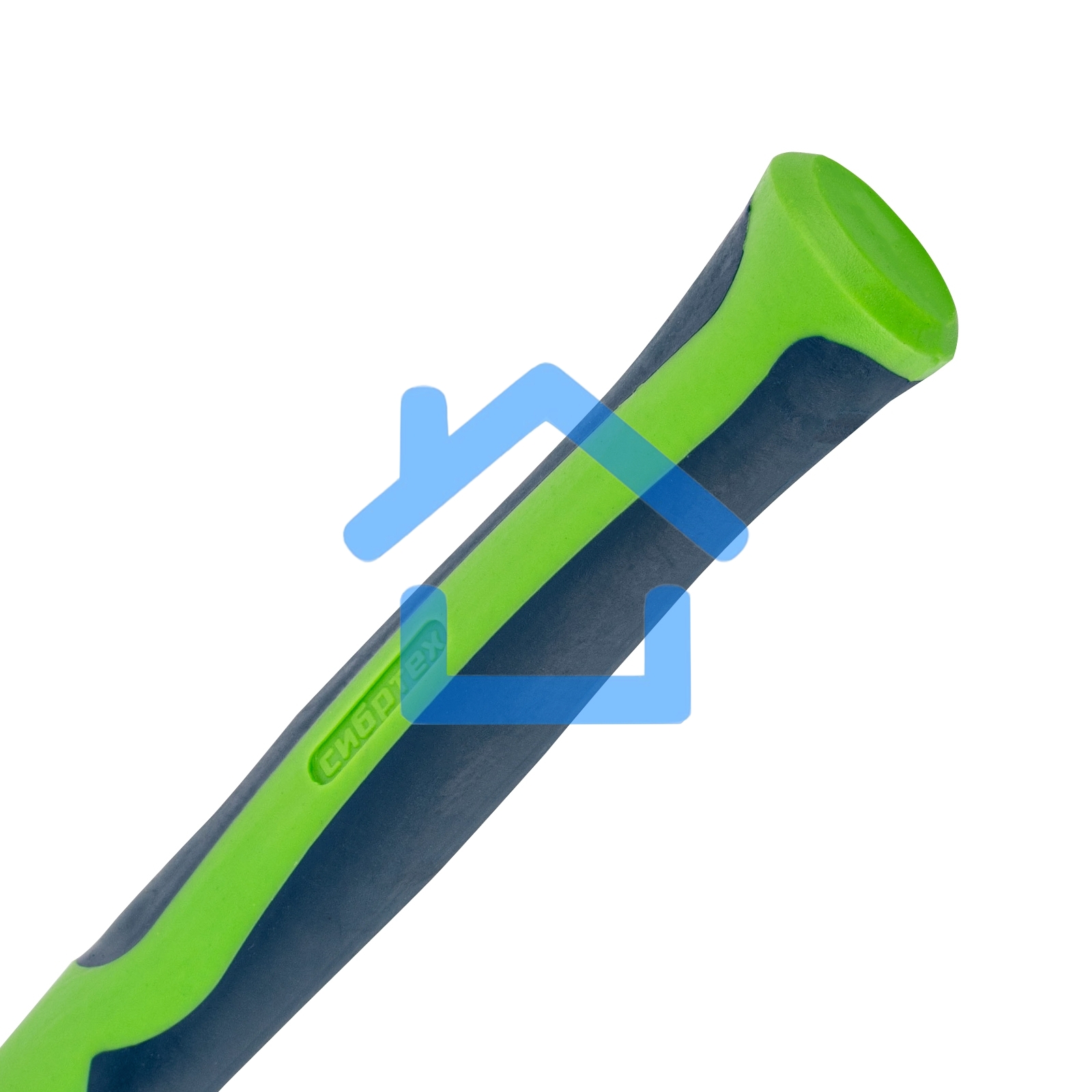 Молоток СИБРТЕХ слесарный, 200 г, фибергласовая обрезиненная рукоятка СИБРТЕХ 10318