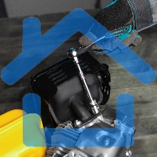 Набор торцевых головок Gross, трещотка 120 зубьев, 12 предметов, 1/4