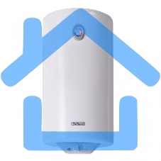 Водонагреватель De Luxe 3W50V1 Объем 50л,мощность 1,5квт,нагрев 2ч, вес 18кг, высота 733,диаметр 360мм.