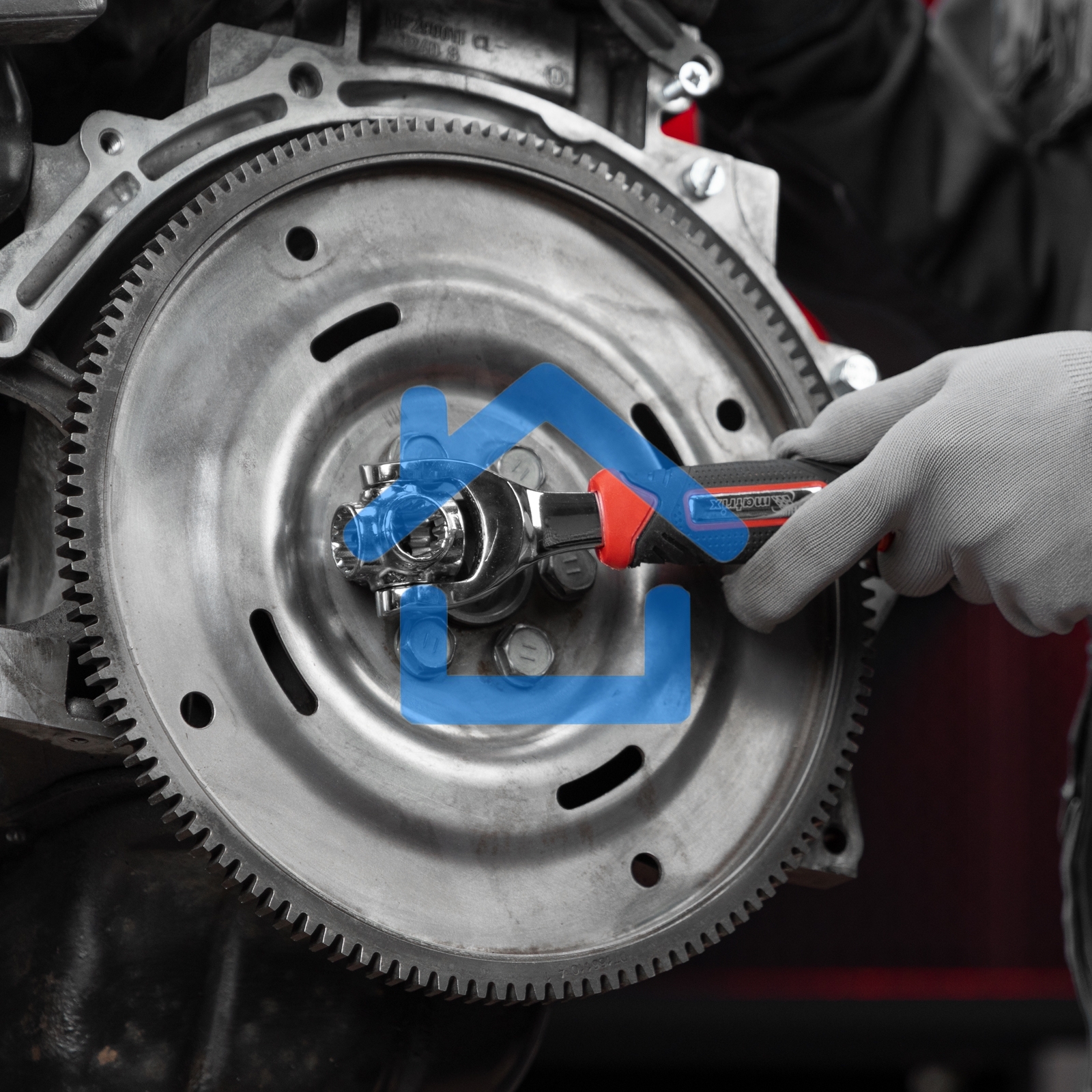 Ключ универсальный Matrix 48 в 1, СrV, 8-19мм, Spline 14999