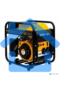 Электрогенератор бензиновый инверторный Denzel GT-2500iF, 2.5 кВт, 96 дБ, 26 кг