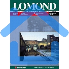 Фотобумага LOMOND Односторонняя Матовая, 160г/м2,A4/25л.