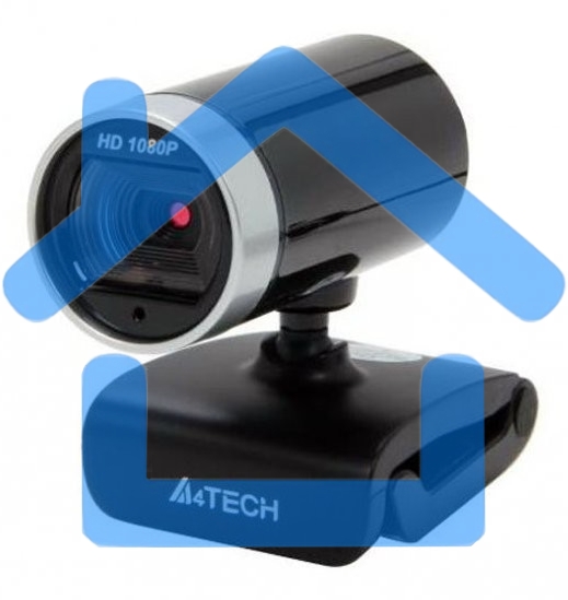 Цифровая камера A4Tech PK-910H 1920x1080, с микрофоном, черный