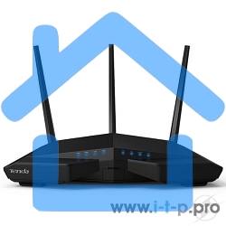 Маршрутизатор Tenda AC18 AC1900 Двухдиапазонный, гигабитный Wi-Fi маршрутизатор (профессиональный)