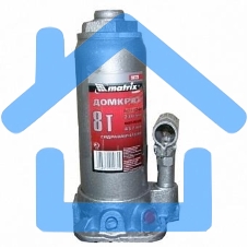 Домкрат Matrix бутылочный 8т h подъема 230–457мм