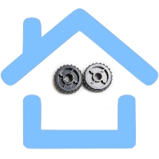 Комлект роликов захвата Lexmark E260/E460/X264/X36x/X46x, 2шт (40X5440) JPN