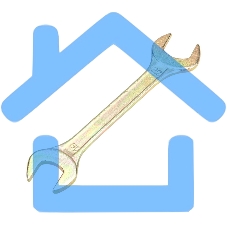 Ключ гаечный рожковый Rexant 19х22 мм, желтый цинк