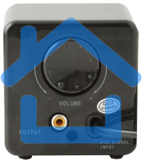 Акустическая система Sven 315 2.0 черный 5Вт