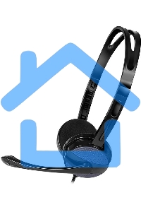 Мультимедийные стереонаушники с микрофоном SVEN AP-151MV, черный 