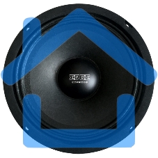 Колонки автомобильные Edge EDPRO6B-E6 300Вт 16см (6.5дюйм) (ком.:2кол.) среднечастотные однополосные