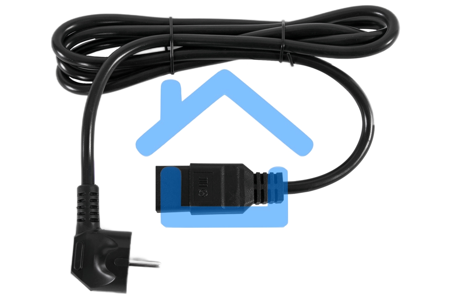 Шнур питания Rem R-16-CORD-C19-S-1.8 C19-Schuko проводник.:3x1.5мм2 1.8м 250В 16А (упак.:1шт) черный