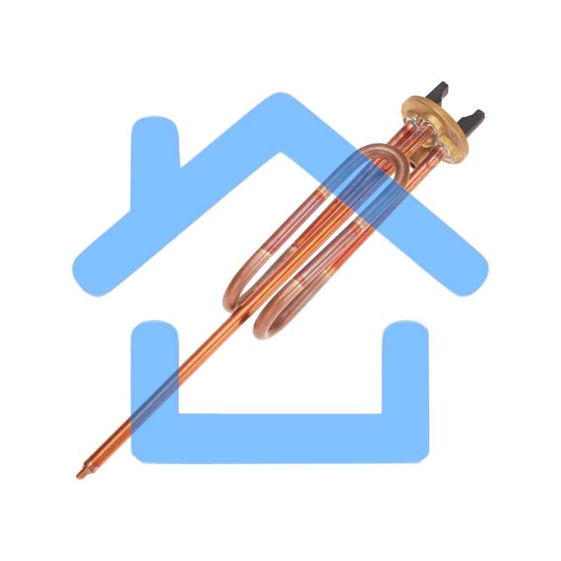 Нагревательный элемент для бойлера, ТЭН, RCF-1500 Вт, фланец М6, 48 мм