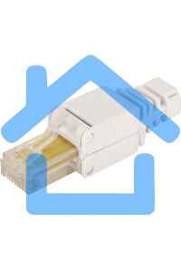 Полевой коннектор RJ-45 8P8C, неэкранированный, категории 5E