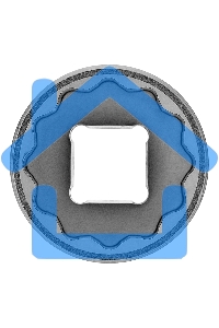 Набор торцевых головок Matrix, 3/8