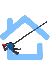 Струбцина универсальная Matrix, быстрозажимная, F-образная, 300 х 415 х 45 мм, пластиковый корпус