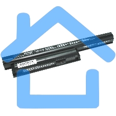 Аккумуляторная батарея для ноутбука Sony SVE14 SVE15 SVE17 5200mAh OEM черный