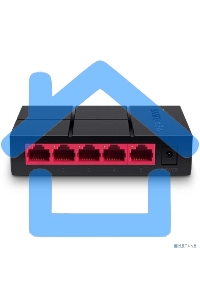 Коммутатор Mercusys MS105G 5G неуправляемый