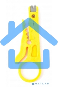 Набор инструментов Cablexpert TK-TP-01, для обжима, обрезки, зачистки и заделки витой пары