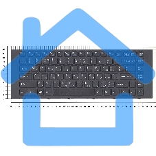 Клавиатура для ноутбука Sony Vaio VPC-EG VPC-EK черная