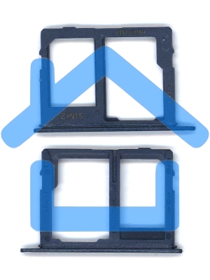 Лоток для SIM-карты Samsung Galaxy A6 Plus (A605F) синий