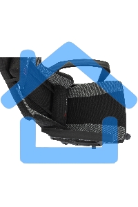 Кресло игровое Zombie Carry черный/серый, крестов. пластик