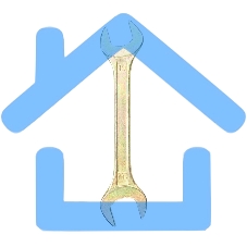 Ключ гаечный рожковый Rexant 19х22 мм, желтый цинк