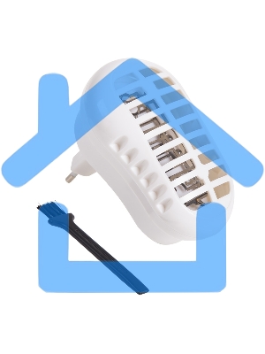 Уничтожитель насекомых Rexant с ультрафиолетовой лампой, 220В