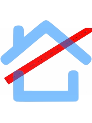 Термоусаживаемая трубка Rexant 10,0/5,0 мм, красная, упаковка 50 шт. по 1 м