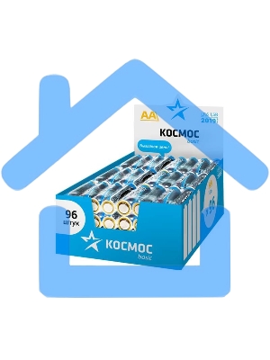 Элемент питания алкалиновый AA/LR6 (уп.96шт) Космос KOCLR6_96BOX