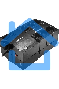 Источник бесперебойного питания CyberPower BS450E черный 450VA
