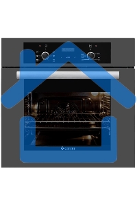 Встраиваемый электрический духовой шкаф Gefest ЭДВ ДА 622-02 К56S