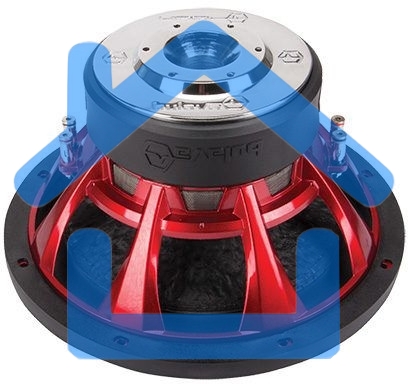 Сабвуфер автомобильный Ural Bulava 12 V.2 900Вт (25см/10