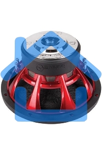 Сабвуфер автомобильный Ural Bulava 12 V.2 900Вт (25см/10