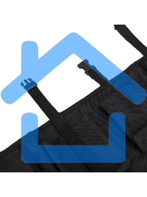 Органайзер Rexant на спинку заднего сиденья (большой)