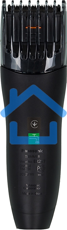 Машинка для стрижки Panasonic ER217S520 серебристый (насадок в компл:1шт)