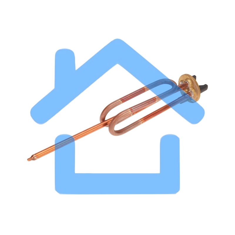 Нагревательный элемент для бойлера, ТЭН, RCF-1500 Вт, фланец М6, 48 мм