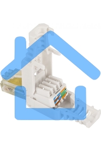Полевой коннектор RJ-45 8P8C, неэкранированный, категории 5E