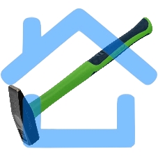 Молоток СИБРТЕХ слесарный, 300 г, фибергласовая обрезиненная рукоятка СИБРТЕХ 10319