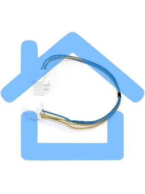 Реле тепловое с термовыключателем 4-х концевое для холодильника Indesit, Ariston, Stinol 258436