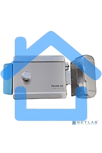 Замок электромеханический Falcon Eye FE-2370 сталь серебристый