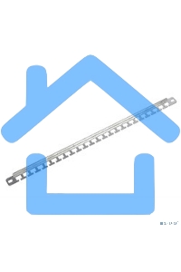 Органайзер кабельный горизонтальный 19