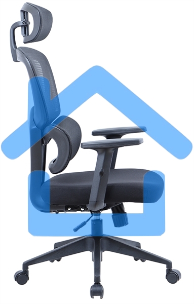 Кресло офисное Chairman CH560 черный (7145961)